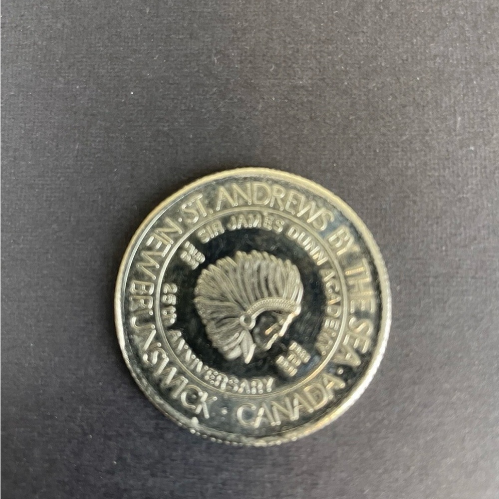 Commemorative Coin from St. Andrews by the Sea